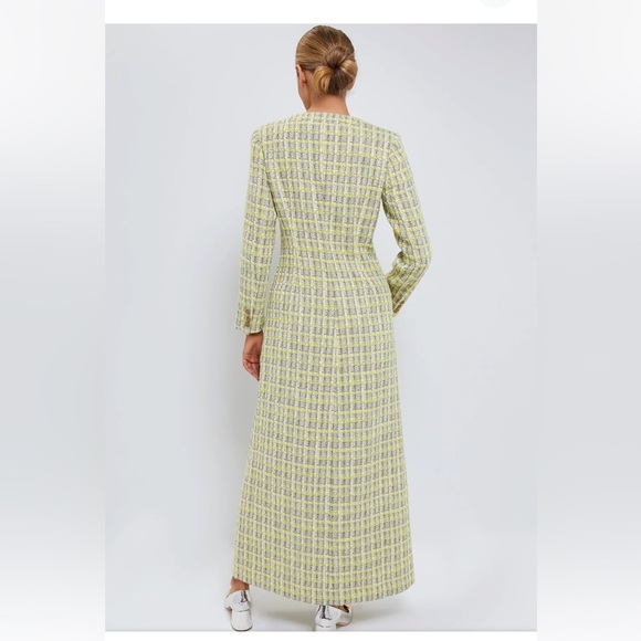 Tuckernuck Citron Tweed Rafferty Dress Size XL - Picture 11 of 13